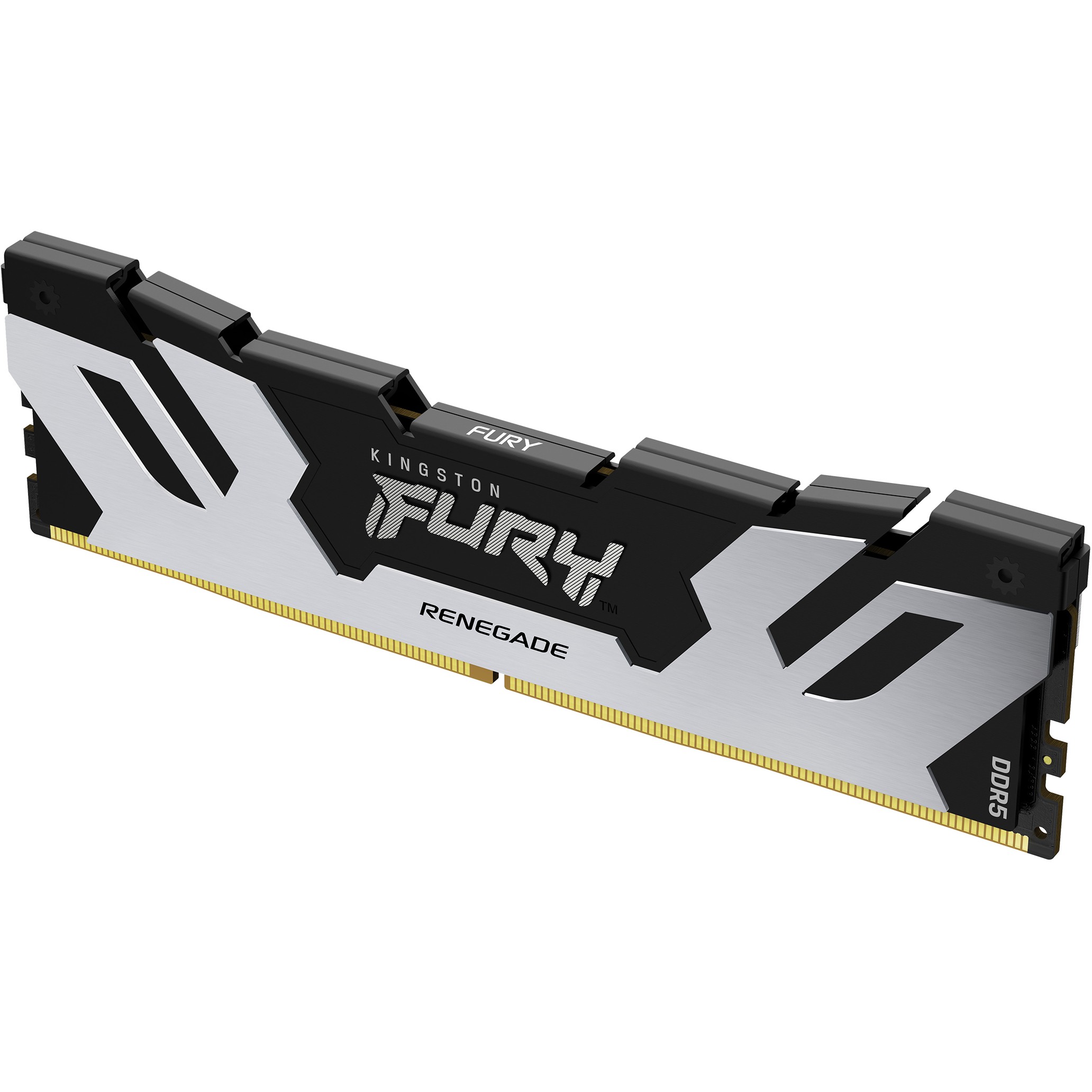 RAM Memorie DDR5 Kingston FURY Renegade / 24GB / 8400MHz / CL40 / CUDIMM / XMP / (1x24GB)