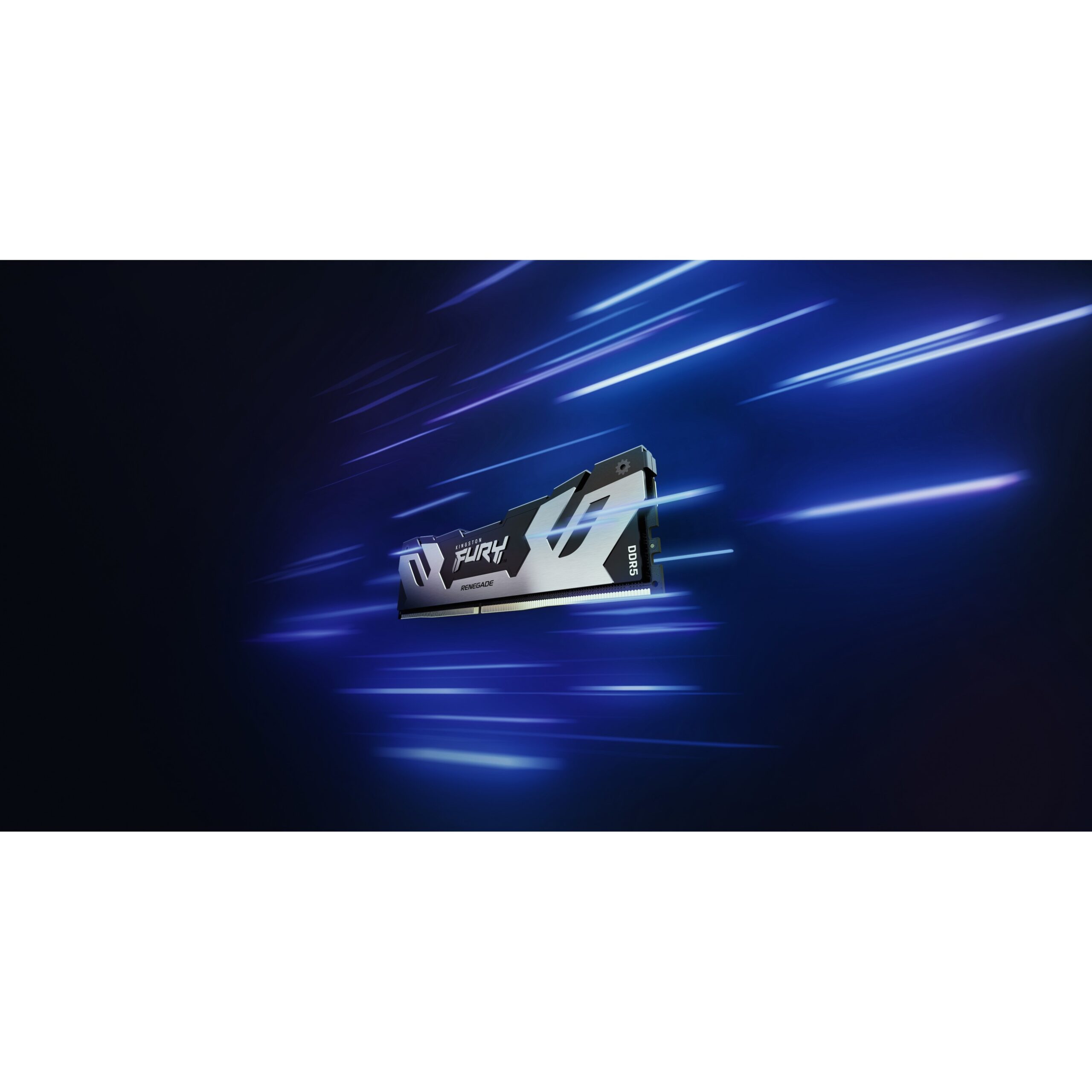 RAM Memorie DDR5 Kingston FURY Renegade / 24GB / 8400MHz / CL40 / CUDIMM / XMP / (1x24GB) - Figura 3