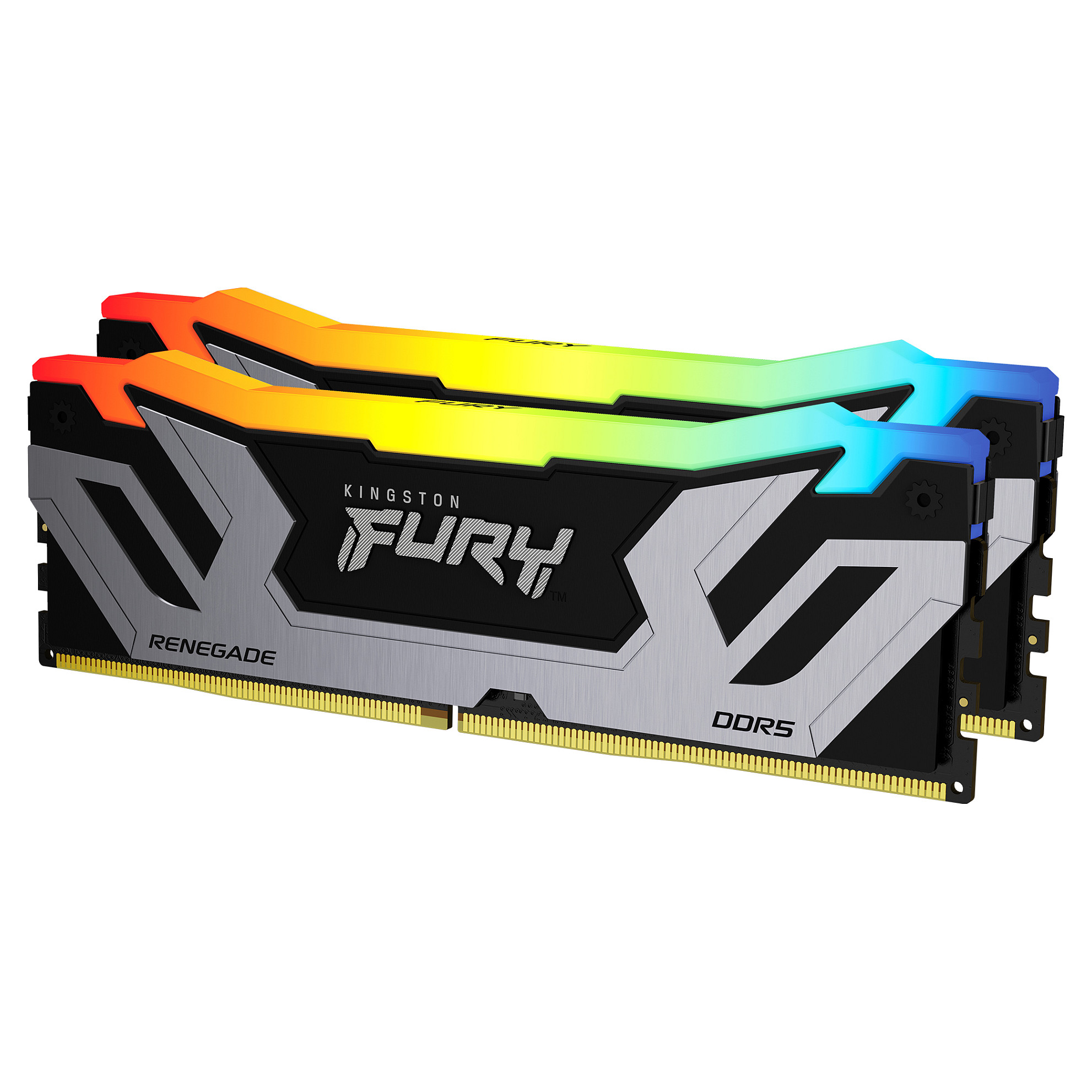 Ram Memorie DDR5 Kingston Fury Renegade CUDIMM RGB 48GB(2x24GB) 8400MHz CL40
