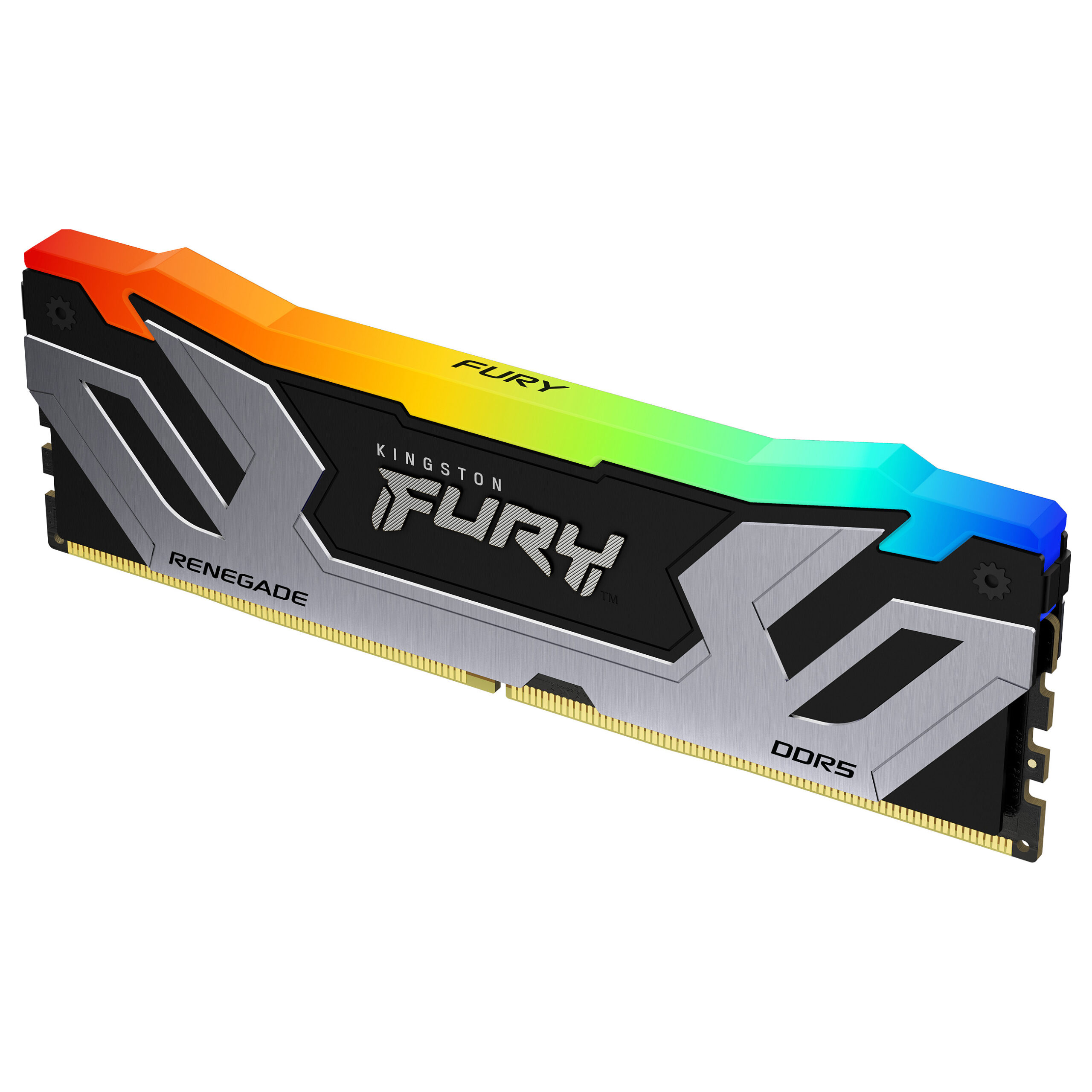 Ram Memorie DDR5 Kingston Fury Renegade CUDIMM RGB 48GB(2x24GB) 8400MHz CL40 - Figura 4