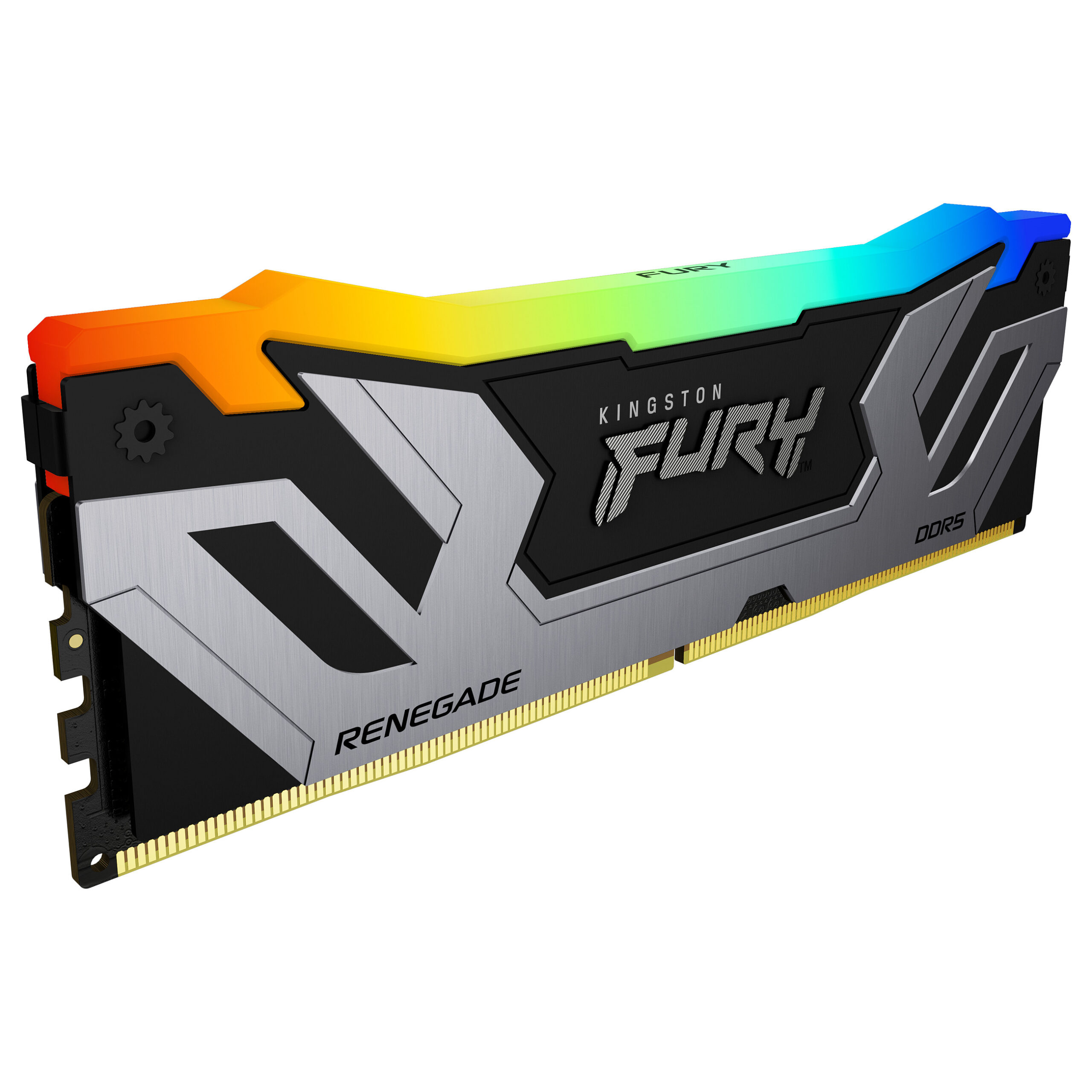 Ram Memorie DDR5 Kingston Fury Renegade CUDIMM RGB 48GB(2x24GB) 8400MHz CL40 - Figura 5