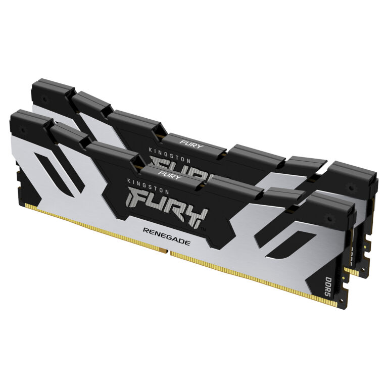 Ram Memorie DDR5 Kingston Fury Renegade CUDIMM 48GB(2x24GB) 8400MHz CL40