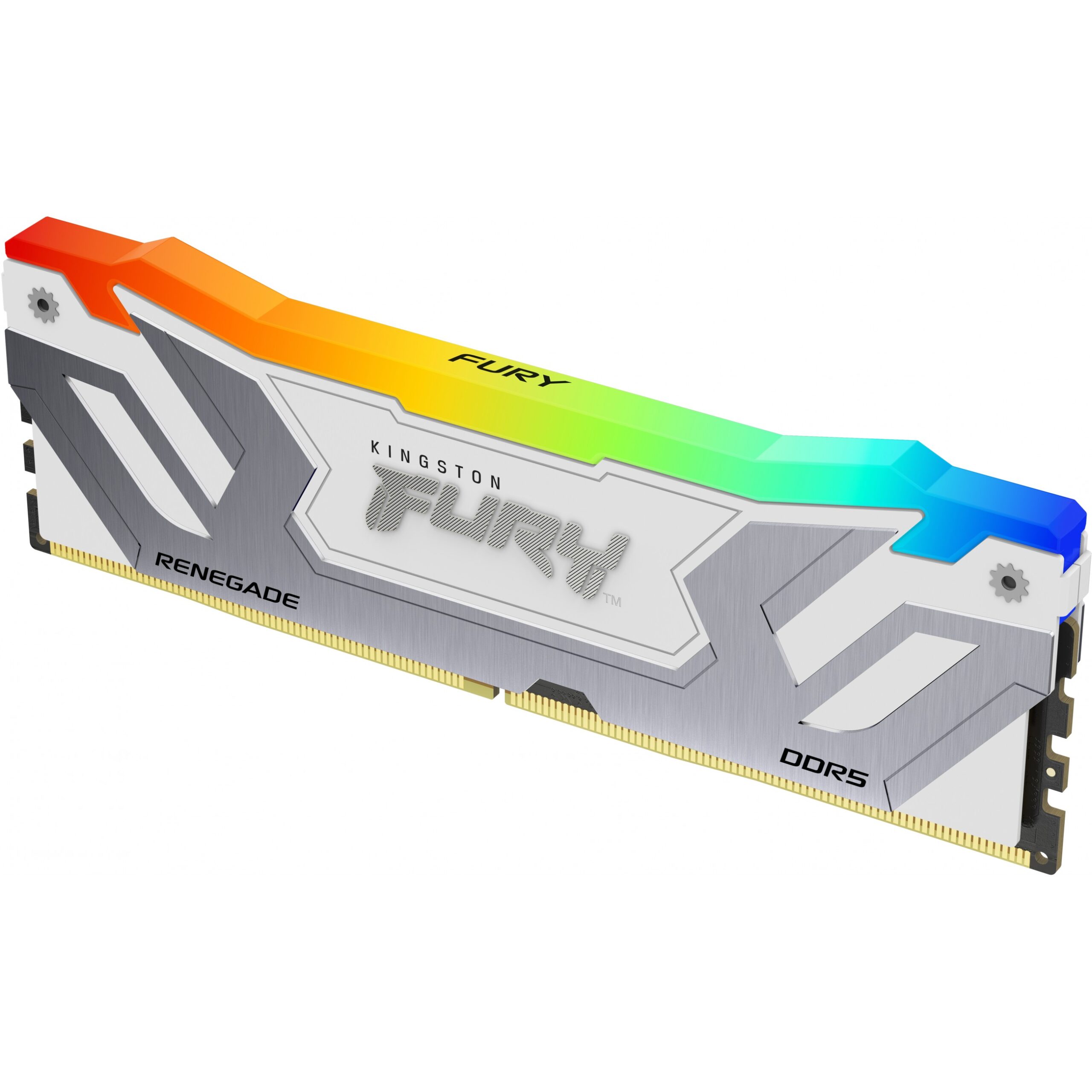 RAM Memorie DDR5 Kingston / 24GB / 8400MTs / CL40 / CUDIMM / Fury Renegade RGB / XMP / (1x24GB) - Figura 2