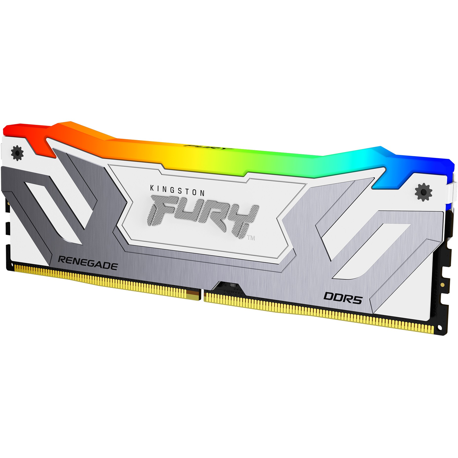 RAM Memorie DDR5 Kingston FURY Renegade RGB / 48GB / 8400MT/s / CL40 / XMP / (2x24GB) - Figura 4