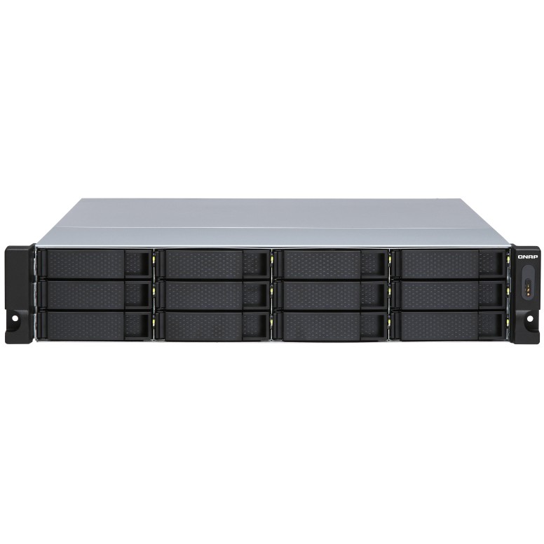 NAS QNAP TL-R1200S-RP JBOD Expansion Unit / 2U Rackmount / 12-Bay / SATA / Redundant PSU / Diskless - Figura 4
