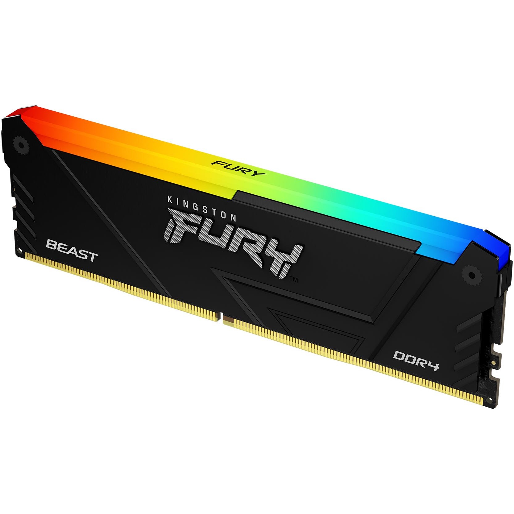 RAM Memorie DDR4 Kingston FURY Beast RGB / 16GB / 3200MHz / CL16 / DIMM - Figura 2