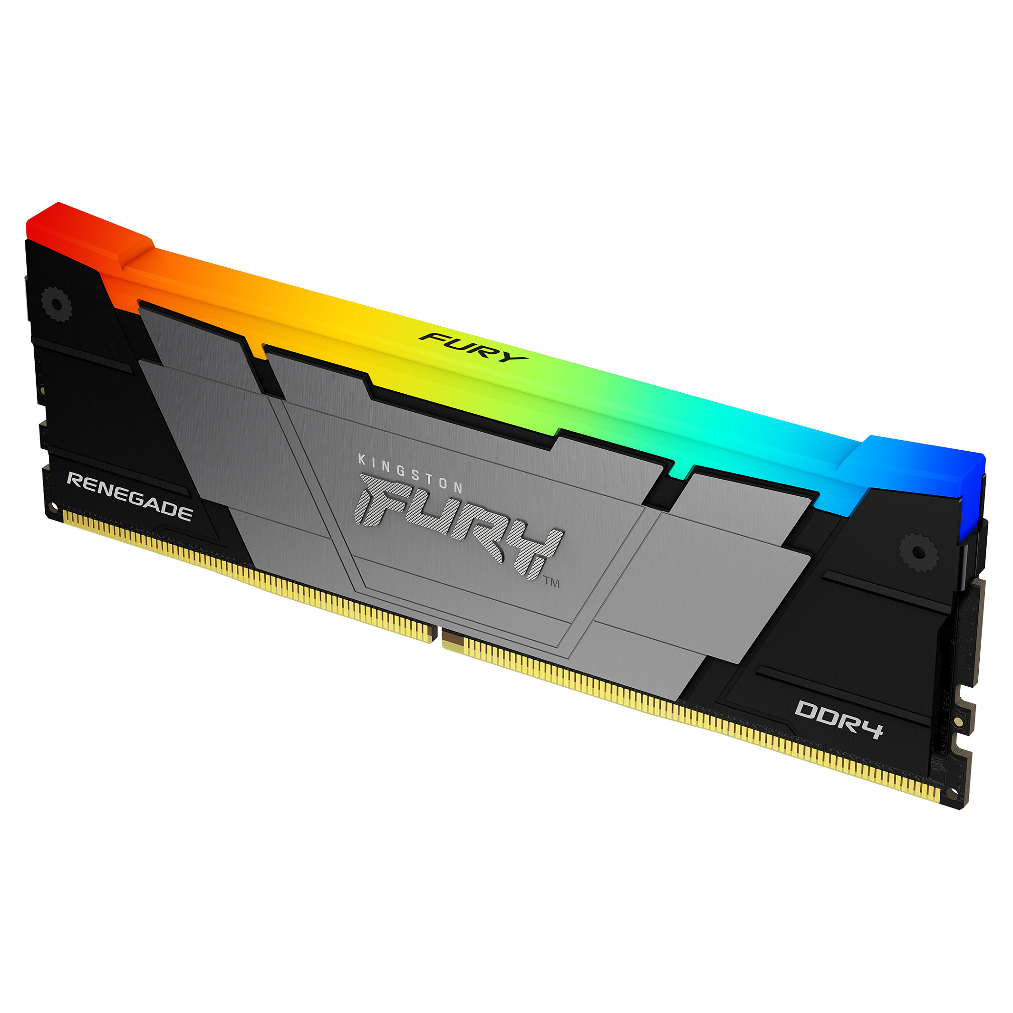 Ram Memorie DDR4 Kingston Fury Renegade DIMM Kit RGB 64GB(2x32GB) 3200MHz CL16