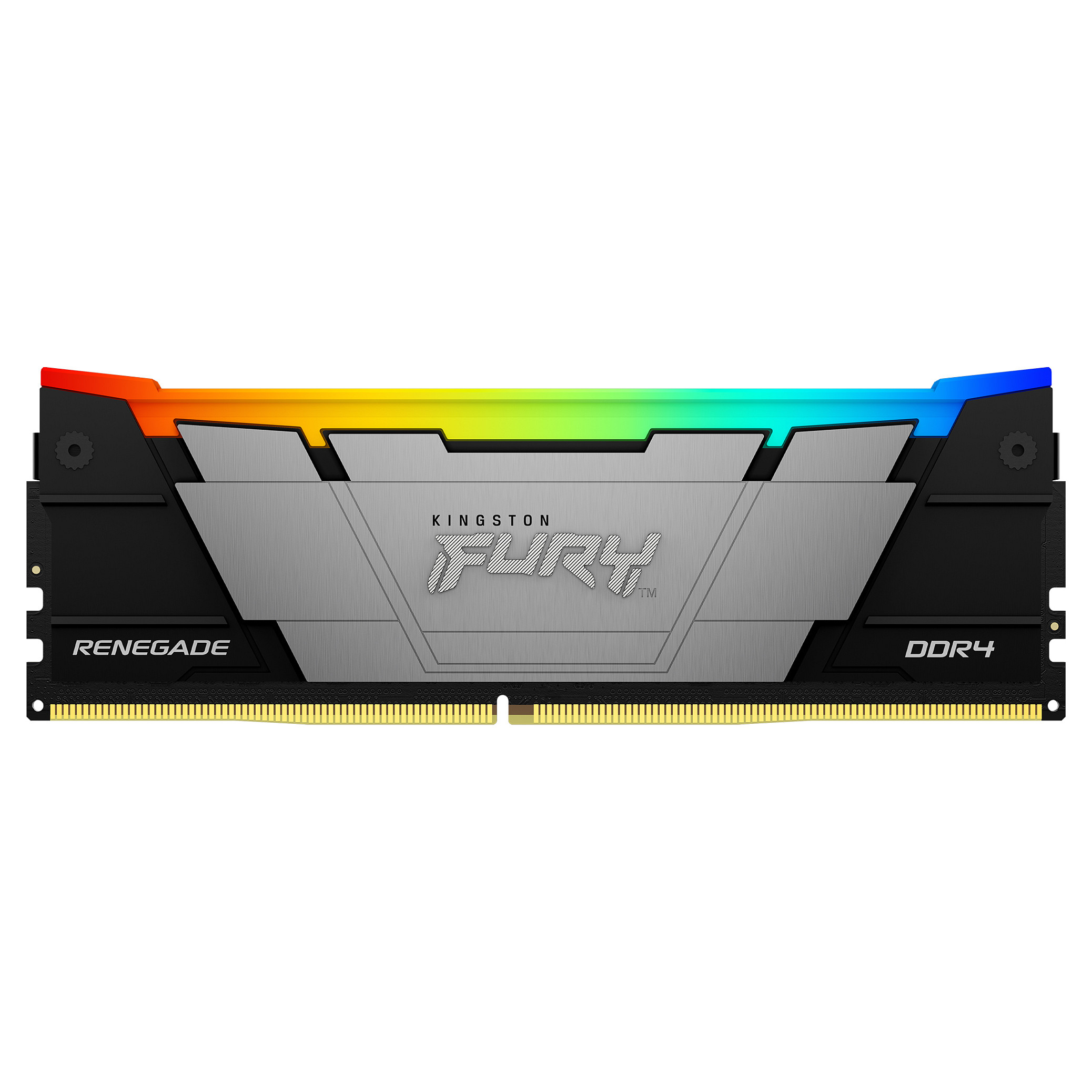 Ram Memorie DDR4 Kingston Fury Renegade DIMM Kit RGB 64GB(2x32GB) 3200MHz CL16 - Figura 2
