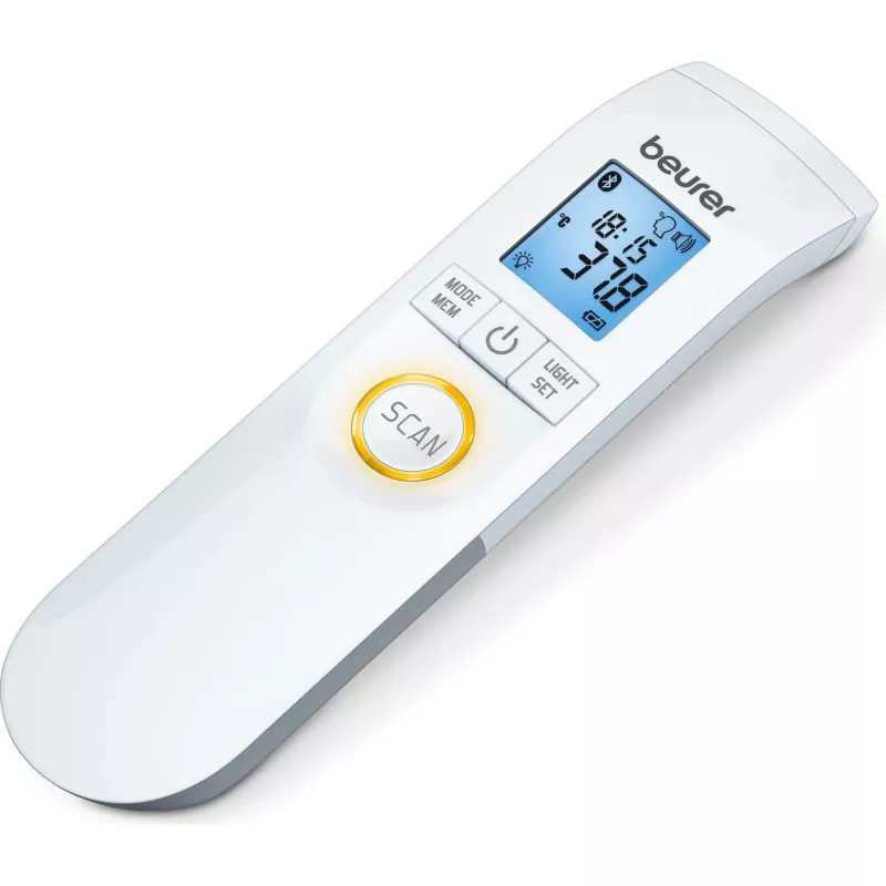 Termometer Beurer FT 95 / Contactless - Bardhë - Figura 2
