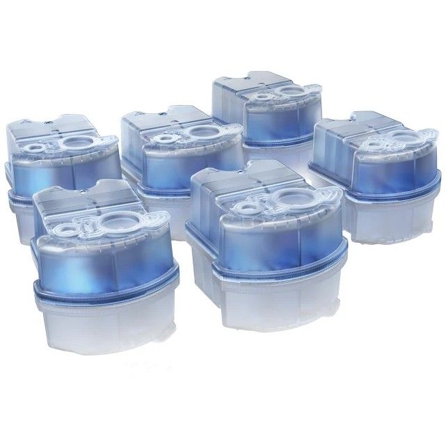 Aksesorë për Makinen e rrojës Braun CCR 6 / Refill Cleaning Cartridges / 6-Pack - Figura 5