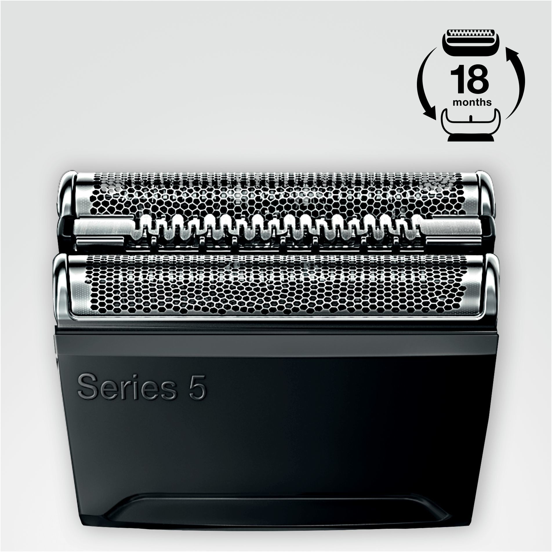 Aksesorë për Makinen e rrojës Braun Kombipack 52S / Replacement Foil & Cutter - Argjendi - Figura 4