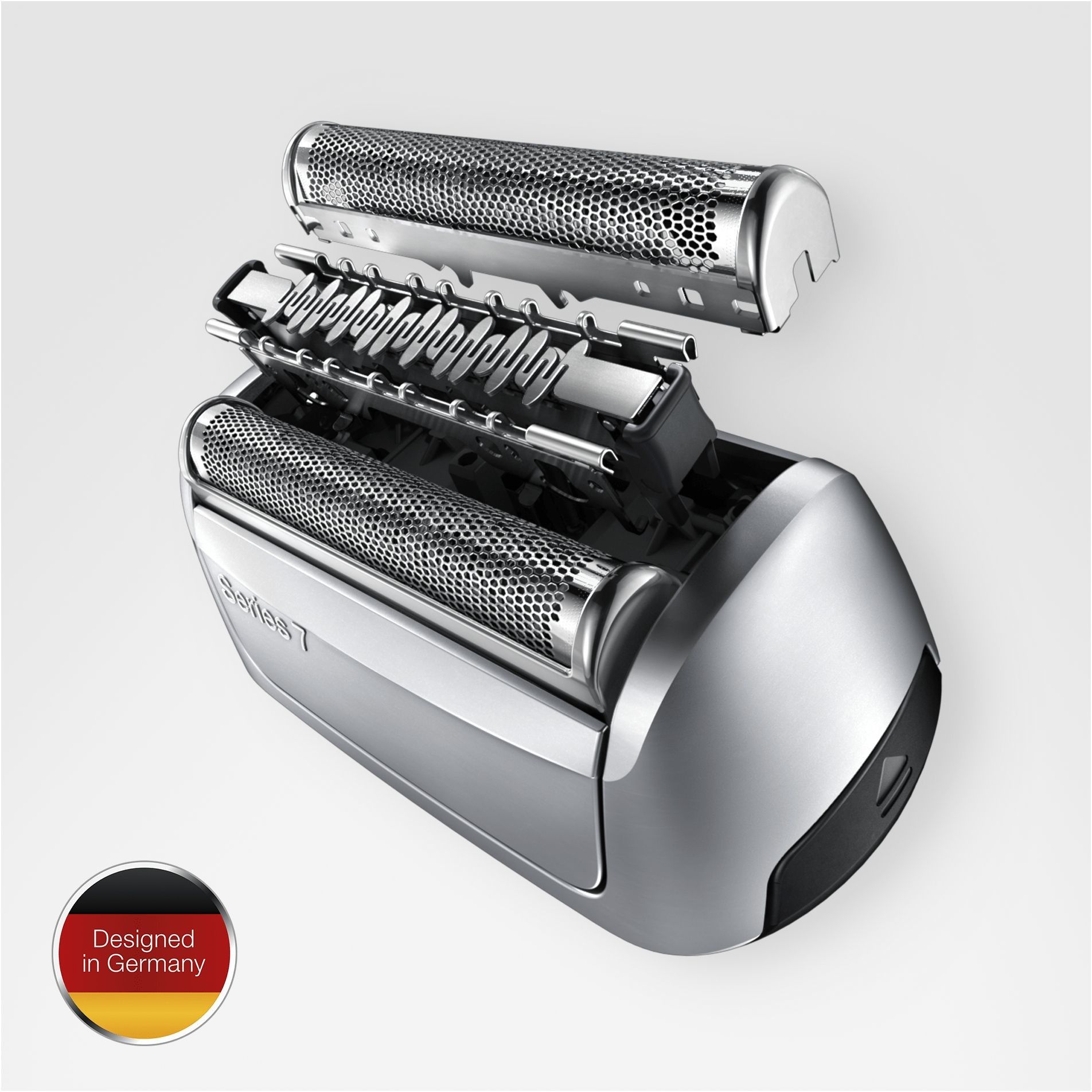 Aksesorë për Makinen e rrojës Braun Kombipack 70S / Replacement Foil & Cutter - Argjendi - Figura 4