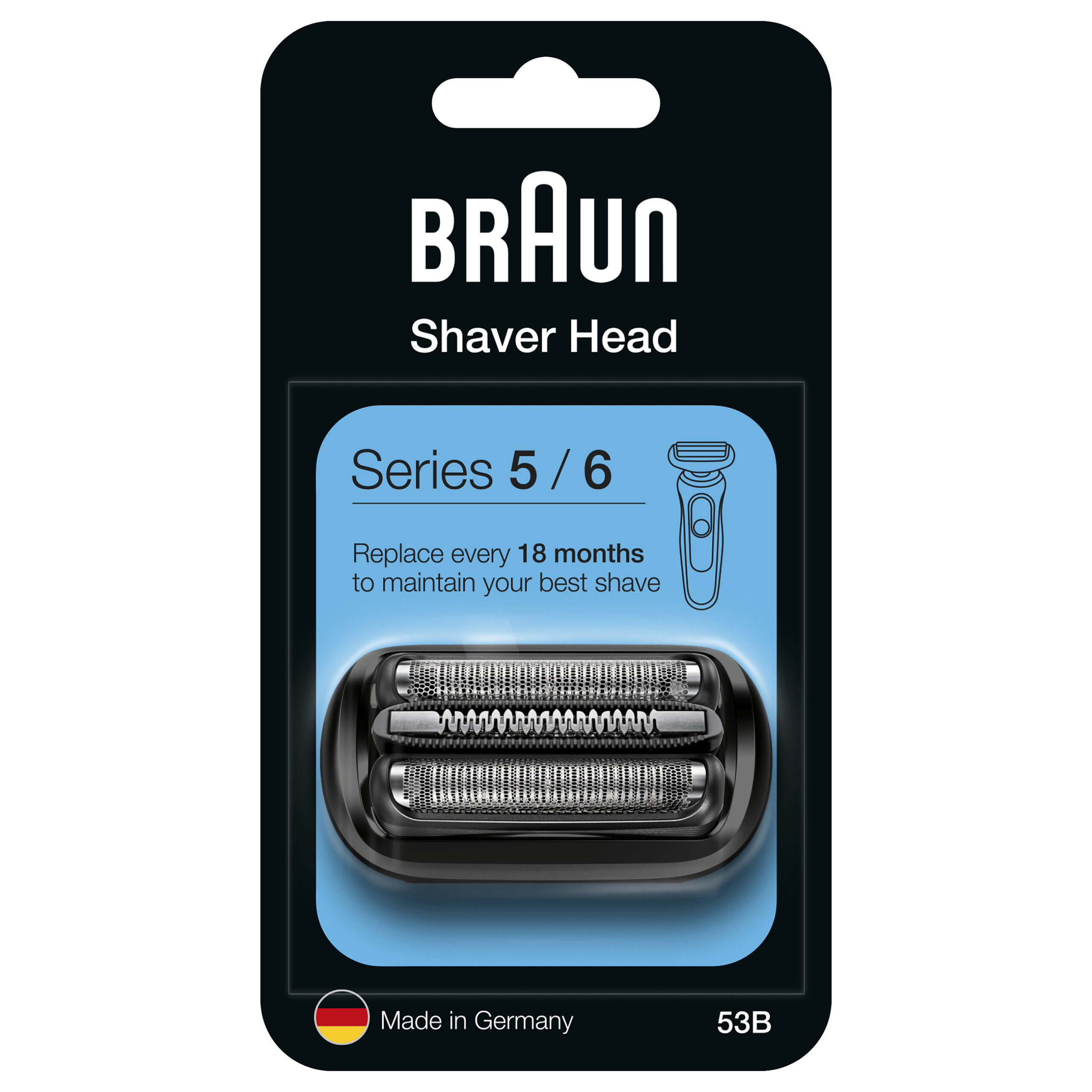Aksesorë për makinën e rrojës Braun Series 5 53B – Zezë