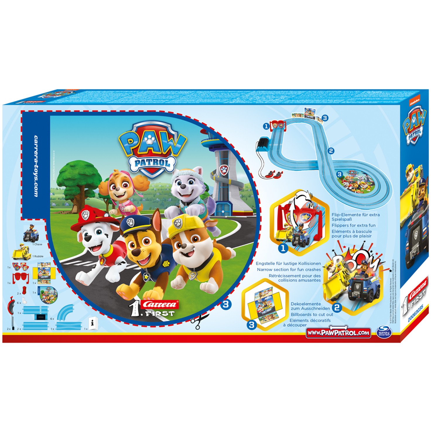 Lodra Carrera - First Sets - PAW PATROL - On the Double - Figura 2