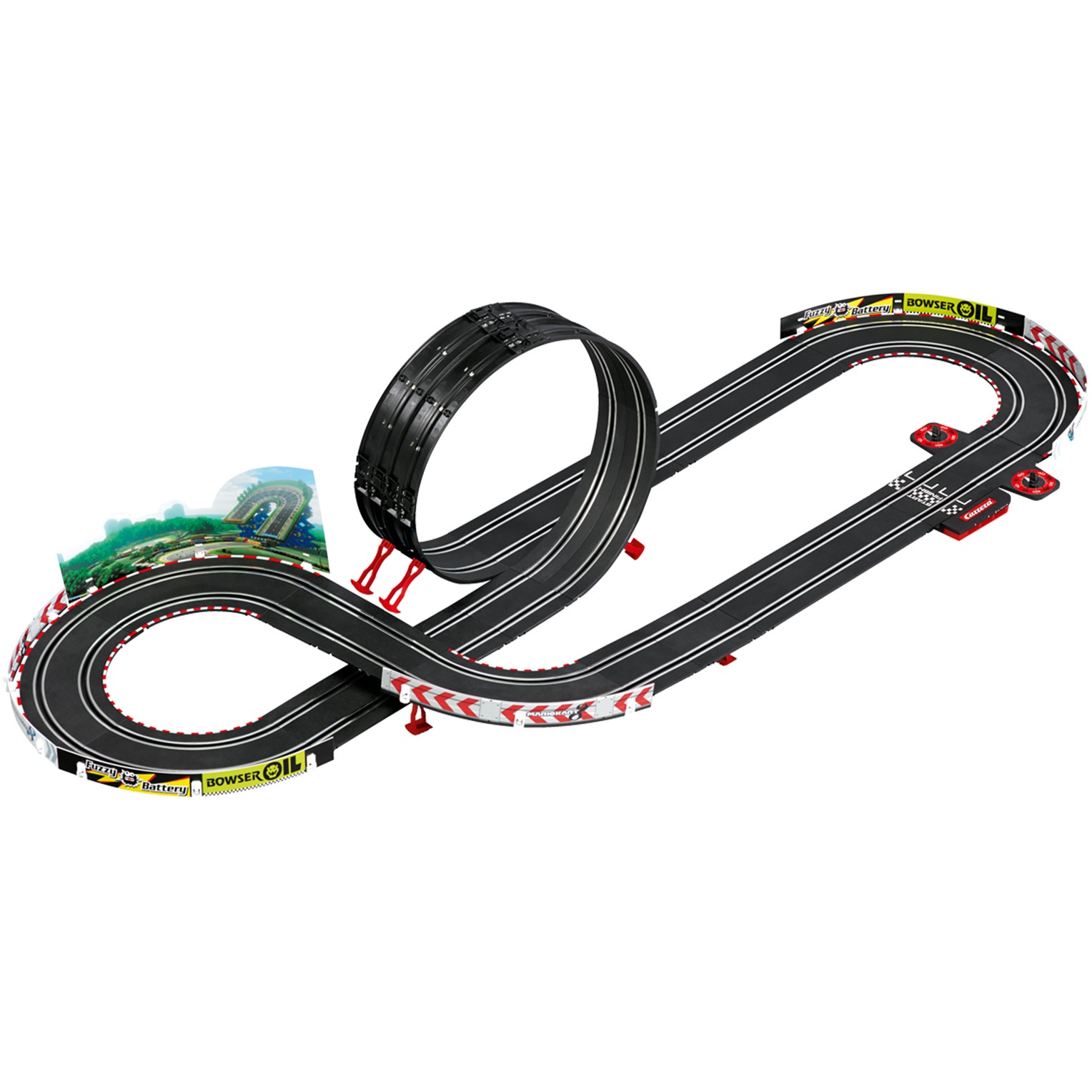Lodër Carrera - GO!!! Sets - Mario Kart - Figura 2