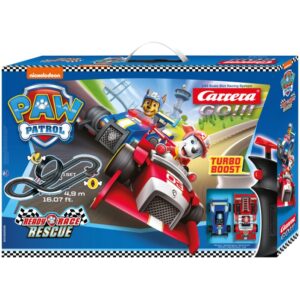 Lodër Carrera - GO!!! Sets - PAW Patrol - Ready Race Rescue