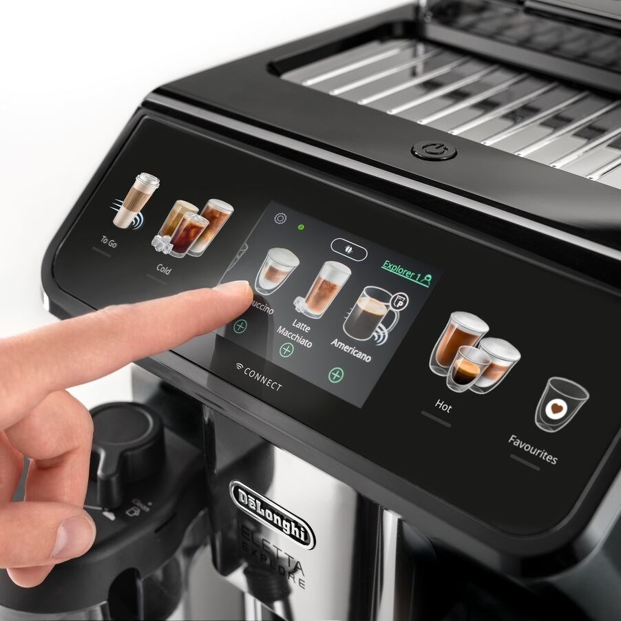 Aparat për kafe DeLonghi Eletta Explore - Figura 3