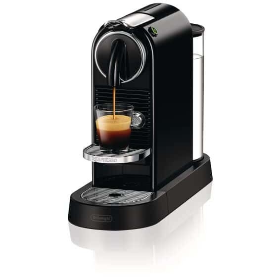 Aparat për kafe DeLonghi Nespresso CitiZ - e zezë