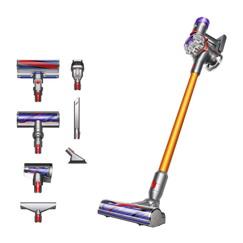 Fshesë Dyson V8 Absolute - Silver / Yellow - Figura 2