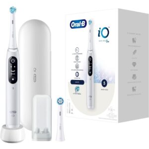 Furçë dhëmbësh elektrike Oral‑B iO Series 6 – Bardhë