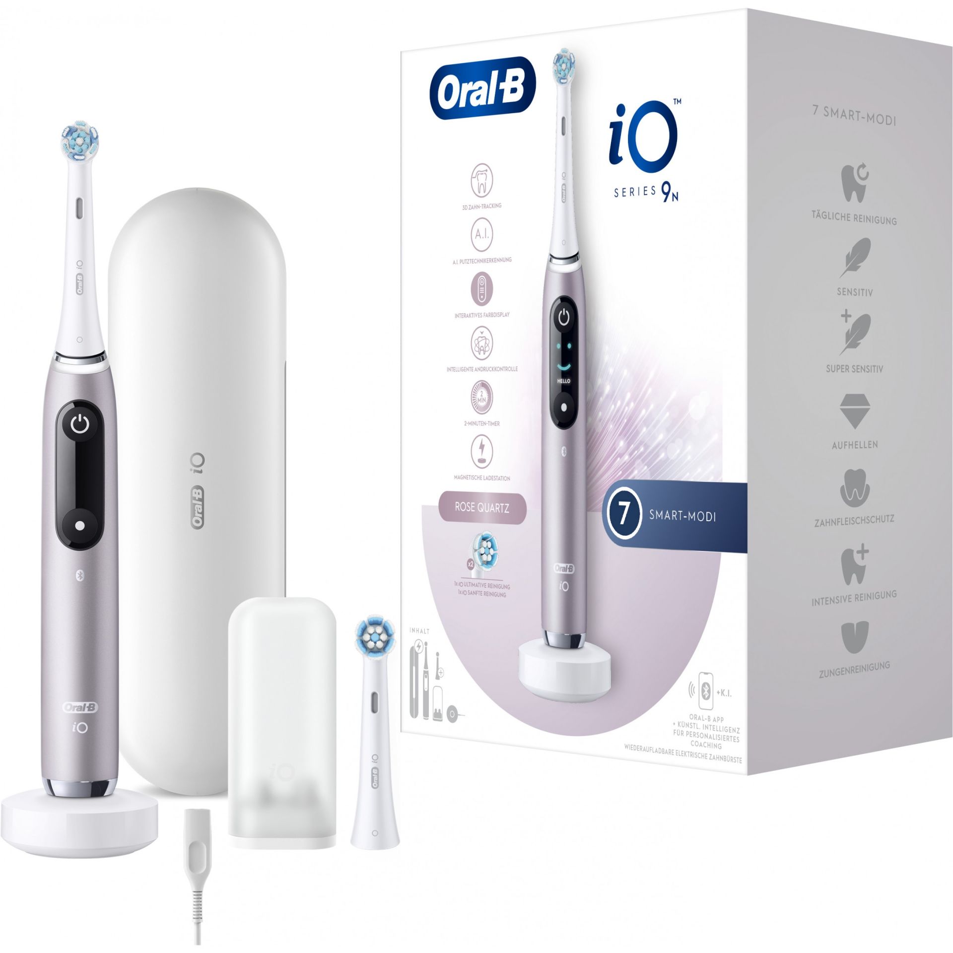Furçë dhëmbësh elektrike Oral‑B iO Series 9N – Rozë - Figura 2