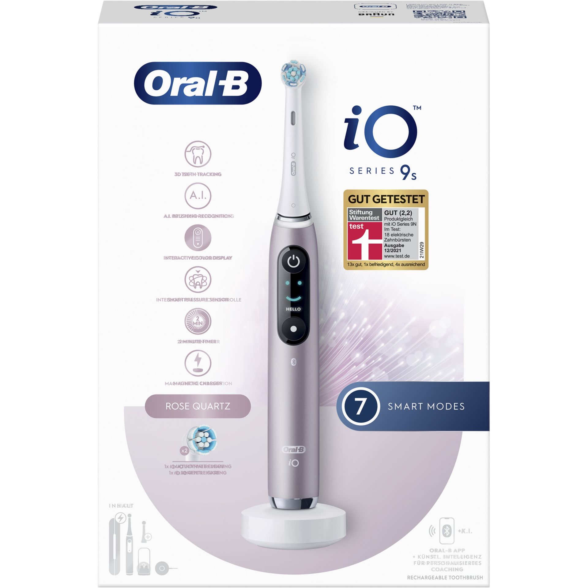 Furçë dhëmbësh elektrike Oral‑B iO Series 9N – Rozë - Figura 3