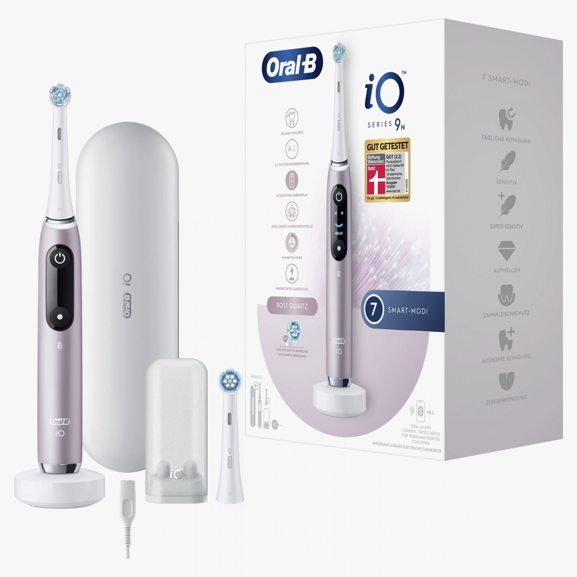 Furçë dhëmbësh elektrike Oral‑B iO Series 9N – Rozë - Figura 4