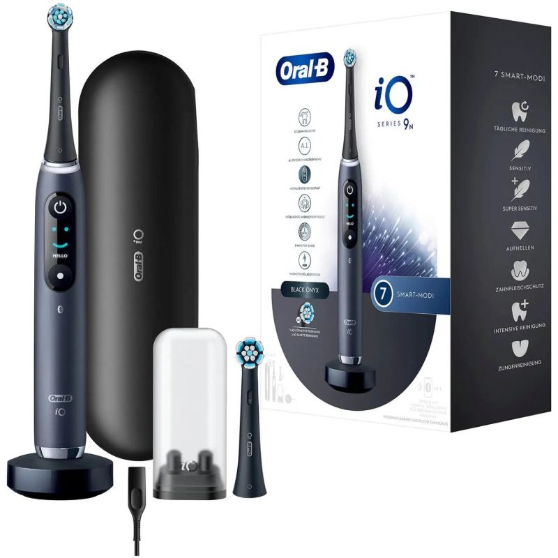 Furçë dhëmbësh elektrike Oral-B iO Series 9N - Zezë