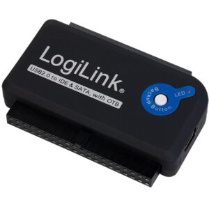 Adapter LogiLink USB 2.0 > 2.5" + 3.5" IDE & SATA - Zezë