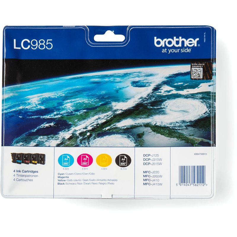 INK Brother LC-985VALBPDR – Multipack