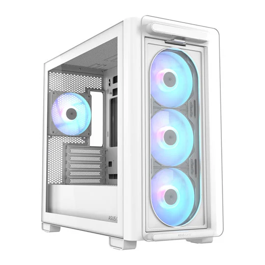 Kasë Asus PC A23 Plus / 90DC00K3-B19010 – Bardhë - Figura 2