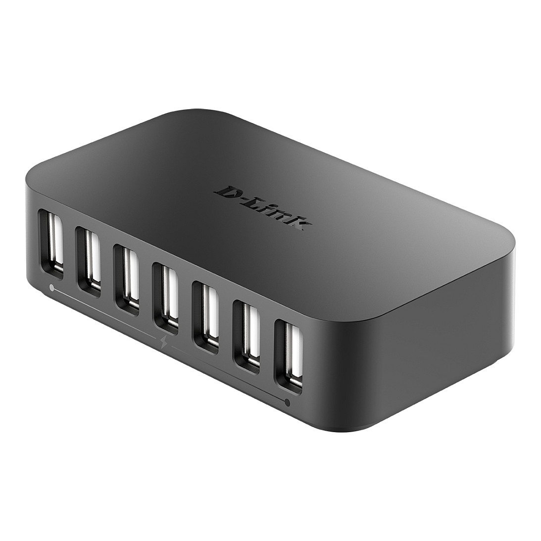 D-Link USB 2.0 Hub – Zgjerues USB me Porta Multiple, Black - Figura 3