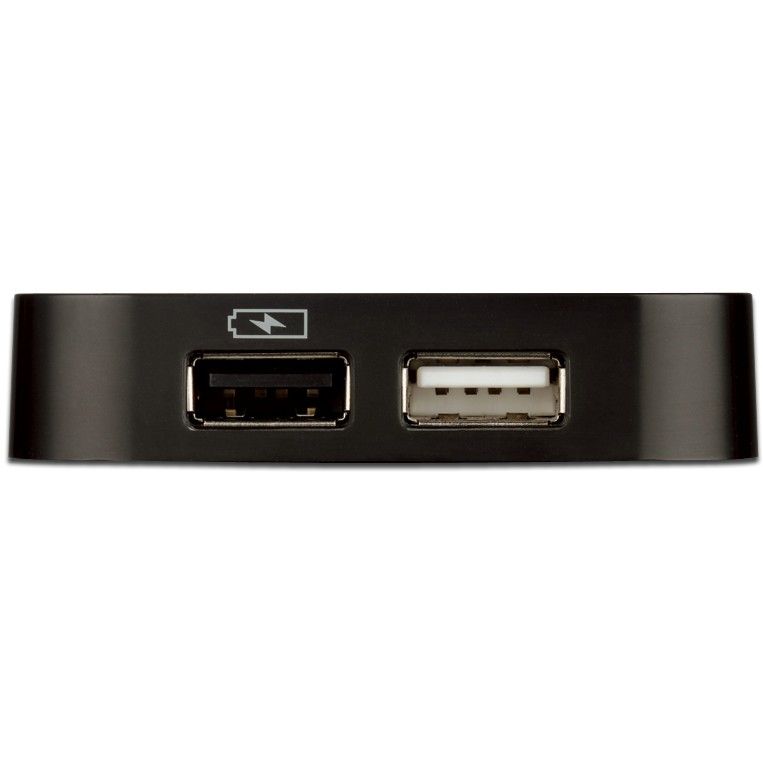 HUB USB 2.0 / 4‑Port / DUB‑H4 / Active with Power Supply – Zezë - Figura 3