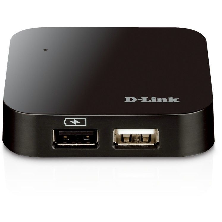 HUB USB 2.0 / 4‑Port / DUB‑H4 / Active with Power Supply – Zezë - Figura 2