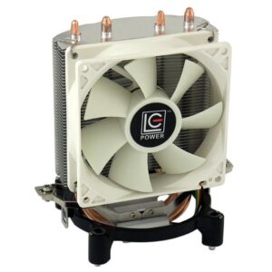 Ftohës për procesor – LC-Power LC-CC-95 Tower për socket FMx, AM3/4/5, 115x, 1200, 1700 (TDP 130W)