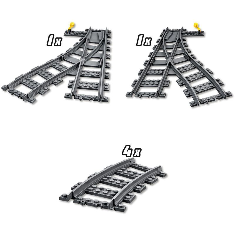 LEGO City – Switch Tracks Set 60238 - Figura 2