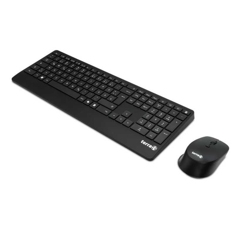 Combo(Tastierë&Maus) pa kabllo TERRA Desktop 4000 me Copilot / QWERTZ - Zezë - Figura 2