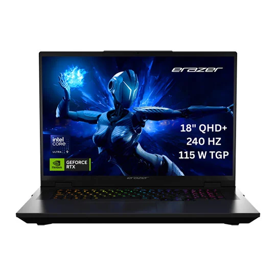 Laptop Gaming Medion Erazer Beast 18 X1 / Ultra 9 275HX / 32GB DDR5 / 2TB / 18" WQXGA IPS 240Hz / RTX 5070 Ti 12GB / DE - Zezë