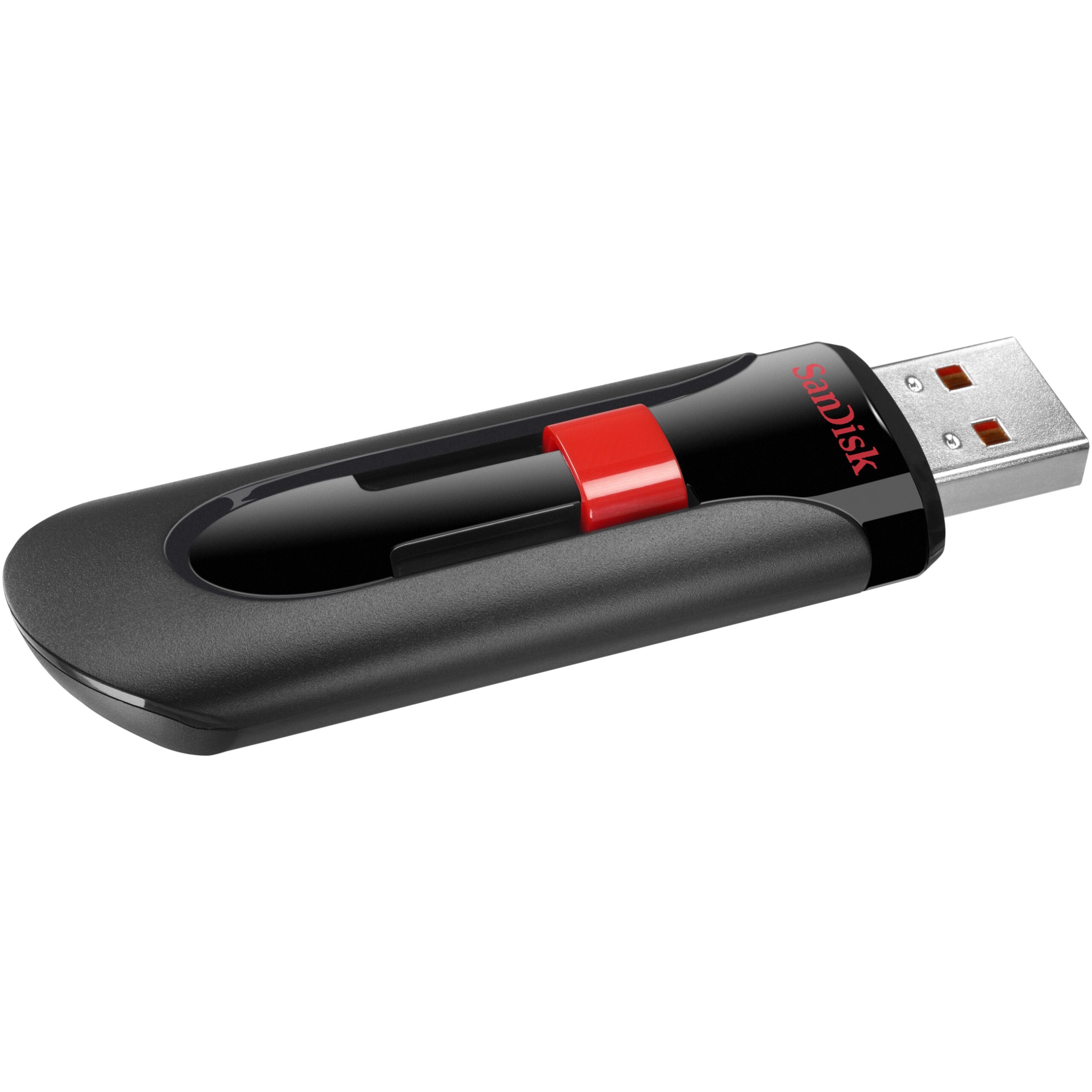 USB Flash Drive STICK 64GB USB 2.0 SanDisk Cruzer Glide - e zezë - Figura 2