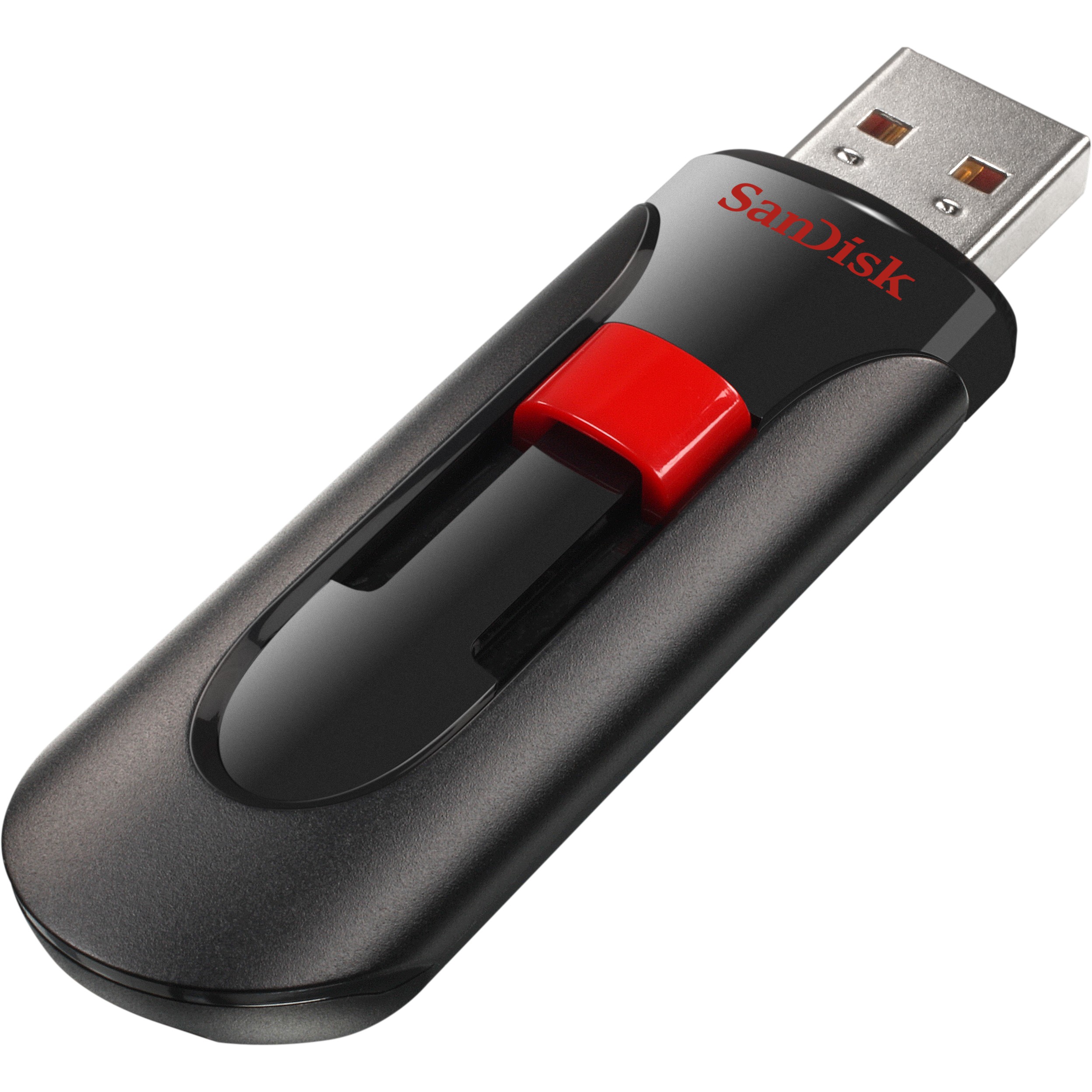 USB Flash Drive STICK 64GB USB 2.0 SanDisk Cruzer Glide - e zezë - Figura 3