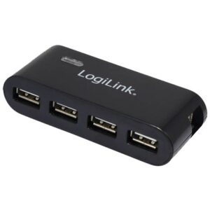 HUB LogiLink UA0085 USB 2.0 HUB 4-Port 4xUSB 2.0 me furnizim energjie