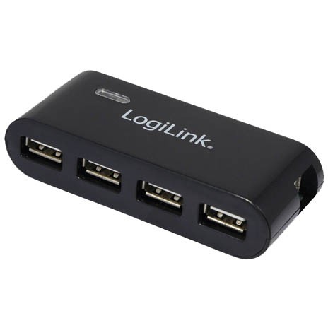 HUB LogiLink UA0085 USB 2.0 HUB 4-Port 4xUSB 2.0 me furnizim energjie