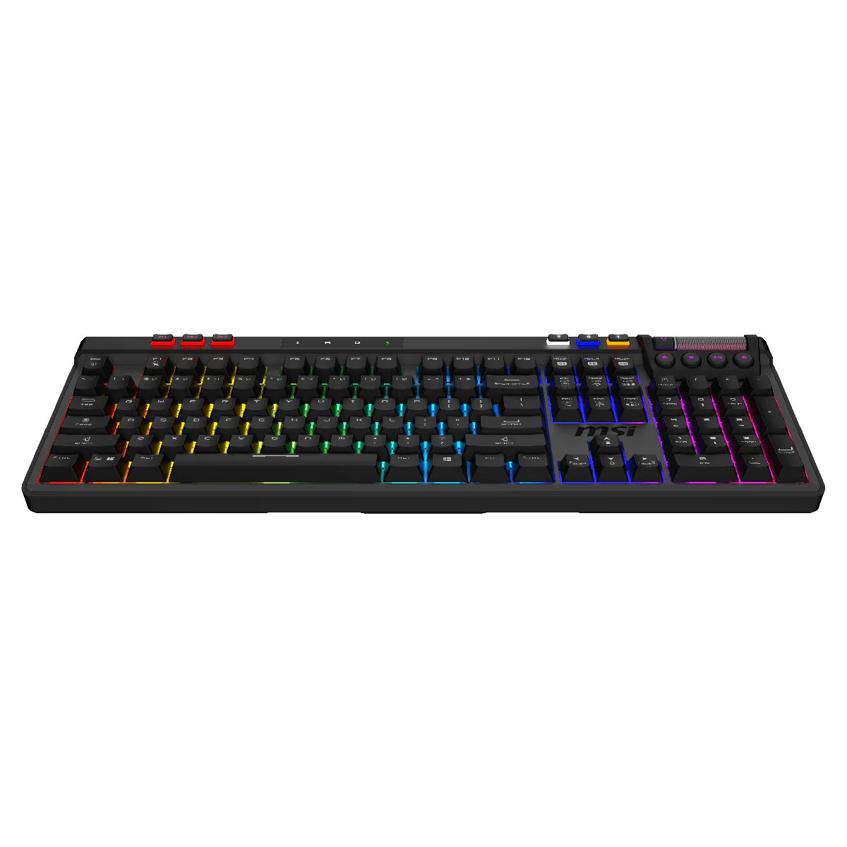 Tastierë Gaming MSI Strike Pro W Silent Wireless / German Language - Zezë - Figura 3