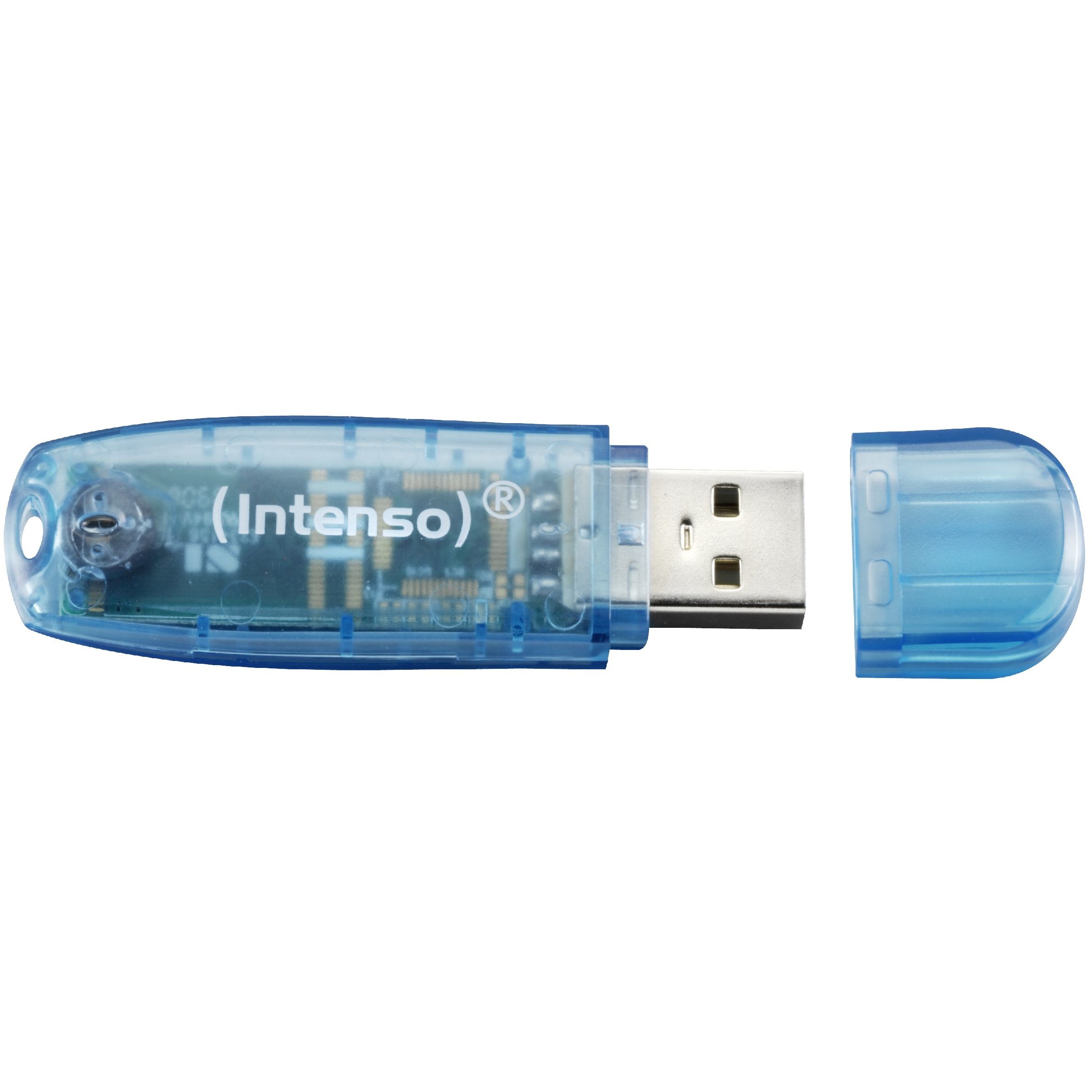 USB STICK 4GB 2.0 Intenso version - Figura 2
