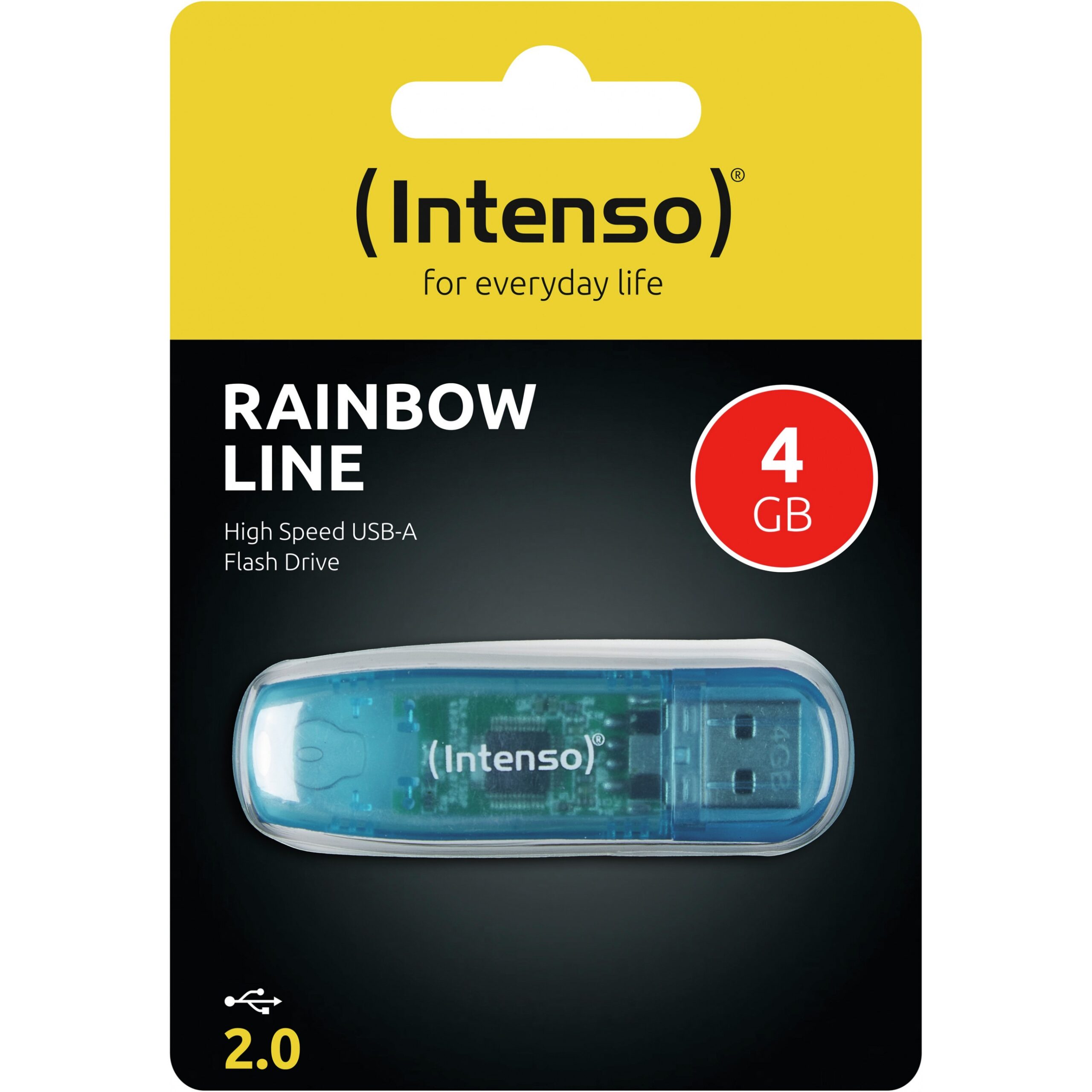 USB STICK 4GB 2.0 Intenso version - Figura 3