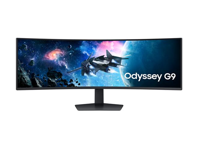Monitor Samsung Odyssey G9 S49CG954EU / 49" / Dual QHD VA LED / 240 Hz / 1ms / USB + HDMI + DP / Curved - Zezë