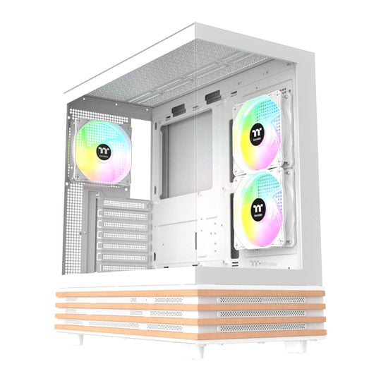 Kasë Thermaltake View 270 Plus WS ARGB Mid Tower - Bardhë - Figura 2