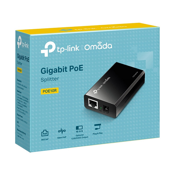 Spliter PoE TP‑LINK POE10R / IEEE802.3af / Adjustable Output / Plug & Play - Figura 5