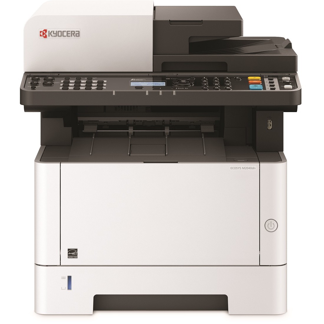 Printer Multifunksional Kyocera ECOSYS M2040dn 3in1 / A4 / Duplex EU - Bardhë - Figura 3