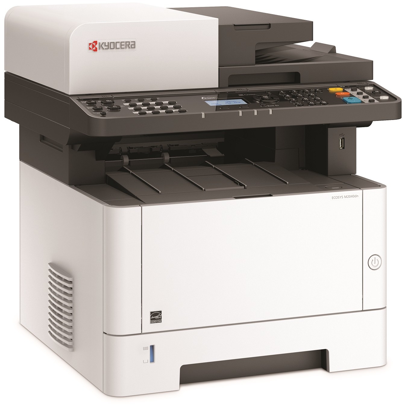 Printer Multifunksional Kyocera ECOSYS M2040dn 3in1 / A4 / Duplex EU - Bardhë - Figura 4